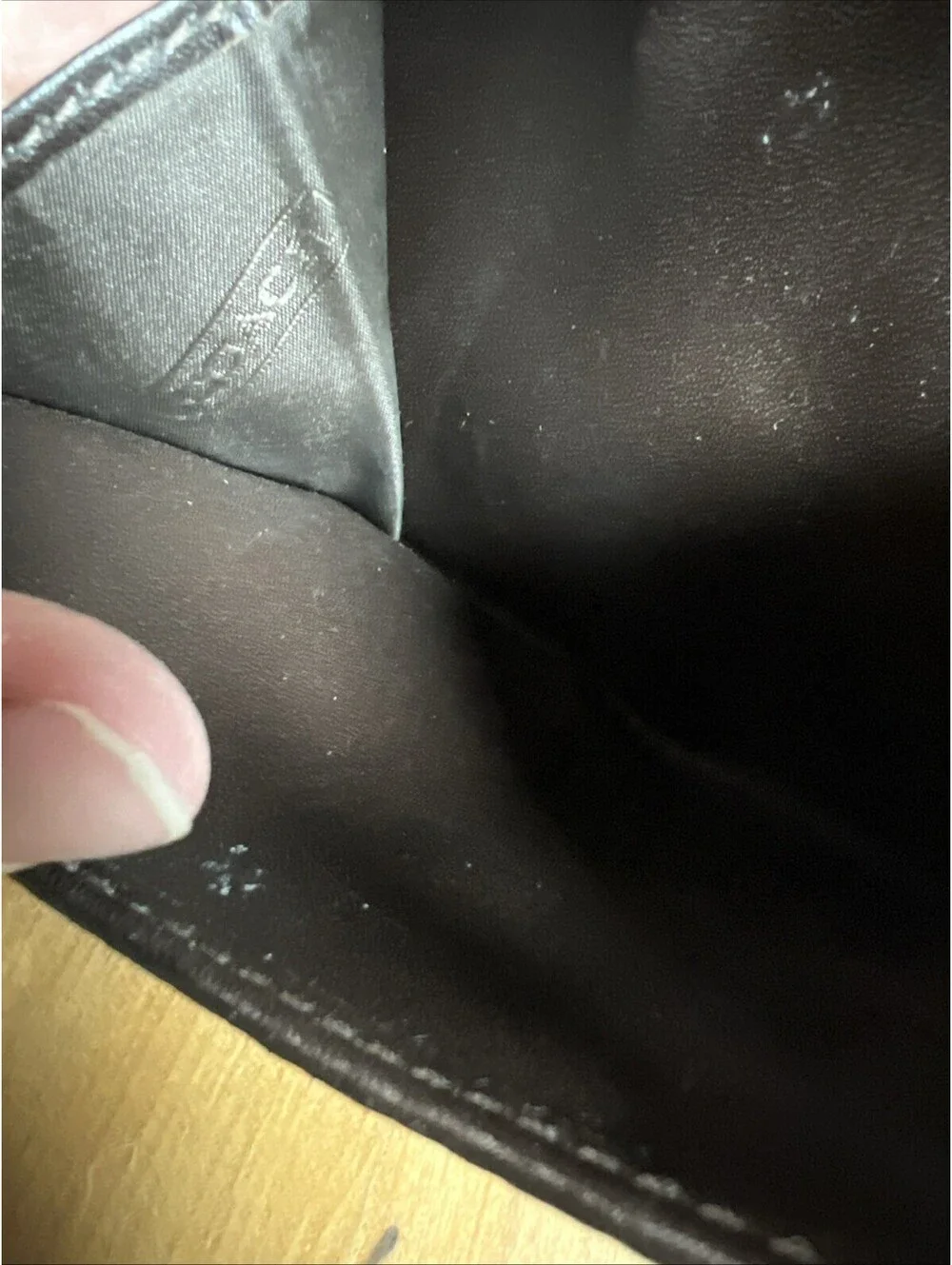 Coach metal buckle